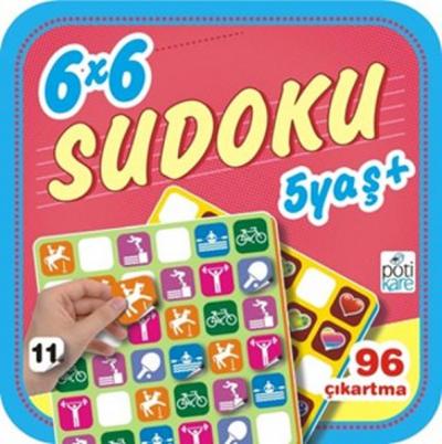 6x6 Sudoku (11) Kolektif