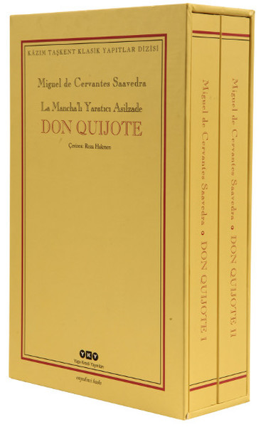 Don Quijote 2 Cilt Takım (Kutulu) Miguel De Cervantes