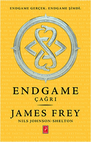 Endgame: Çağrı %26 indirimli James Frey