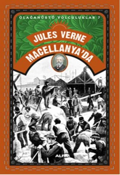 Macellanya'da Jules Verne
