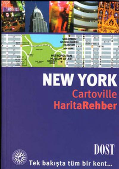 New York Harita Rehberi (Ciltli) %23 indirimli Kolektif
