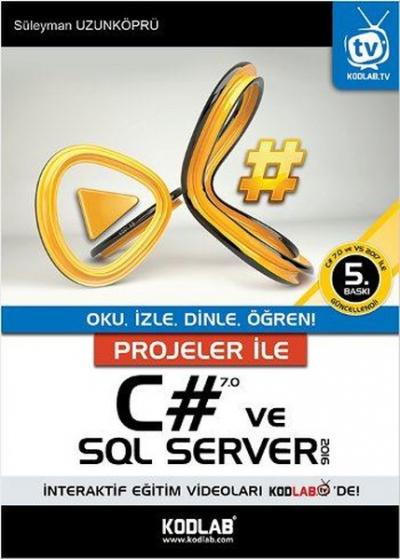 Projeler İle C# 5.0 ve SQL Server 2012 %28 indirimli Süleyman Uzunköpr
