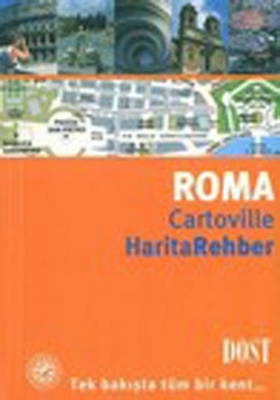 Roma Harita Rehberi (Ciltli) Kolektif