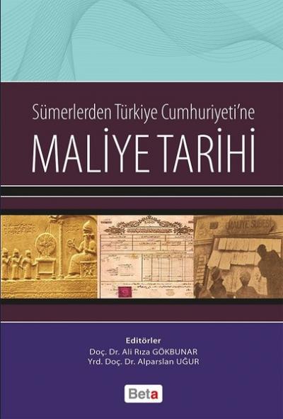 Sümerlerden Türkiye Cumhuriyeti'ne Maliye Tarihi Kolektif