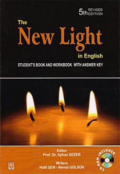 The New Light in English %5 indirimli Halit Şen