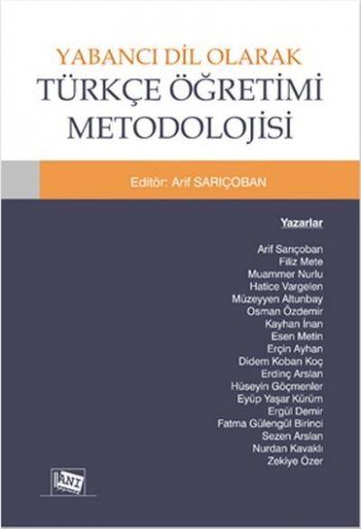 Yabancı Dil Olarak Türkçe Öğretimi Metodolojisi Kolektif