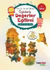 1. Sınıf Öykülerle Değerler Eğitimi Seti - 10 Kitap Takım - Çalışma Soruları İlaveli