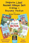 1. Sınıf Resimli Hikaye Seti (4 Kitap + Boyama Kitabı Hediye)