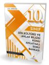 10. Sınıf Din Kültürü ve Ahlak Bilgisi Konu Anlatımlı Soru Bankası
