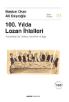 100. Yılda Lozan İhlalleri