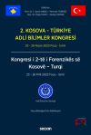2. Kosova - Türkiye Adli Bilimler Kongresi