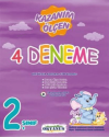 2. Sınıf Kazanım Ölçen 4 lü Deneme