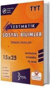 2021 TYT Testmatik 15x25 Sosyal Bilimler Deneme Sınavları