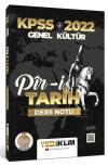 2022 KPSS Genel Kültür Piri-i Tarih Ders Notu