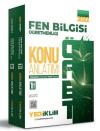 2022 ÖABT Fen Bilgisi Öğretmenliği Konu Anlatımlı Modüler Set - 2 Cilt Takım