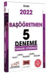 2022 ÖKBS Başöğretmen Tamamı Çözümlü 5 Deneme Sınavı