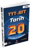 2022 TYT - AYT Tarih 20 Çözümlü Deneme