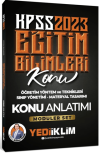 2023 KPSS Eğitim Bilimleri Öğretim Yöntem ve Teknikleri - Sınıf Yönetimi - Materyal Tasarımı Konu Anlatımı (Modüler Set İçerisindeki)