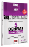 2024 Başöğretmenlik 5 Deneme