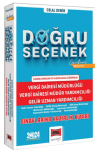 2024 (Doğru Seçenek) Vergi Dairesi Müdürlüğü, Vergi Dairesi Müdür Yardımcılığı, Gelir Uzman Yardımcılığı