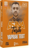 2024 KPSS Aşina Tarih Yaprak Test