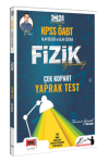 2024 KPSS ÖABT Fizik Öğretmenliği Yaprak Test