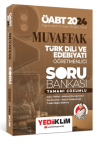 2024 ÖABT Muvaffak Türk Dili ve Edebiyatı Öğretmenliği Tamamı Çözümlü Soru Bankası
