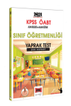 2024 ÖABT Sınıf Öğretmenliği Çek Kopart Yaprak Test
