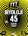 2024 TYT Biyoloji 45 Denemeleri