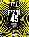 2024 TYT Fizik 45 Denemeleri