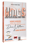 2025 Hukuk Mesleklerine Giriş Sınavı Vergi Hukuku - Vergi Usul Hukuku Ders Notları ve Soru Bankası