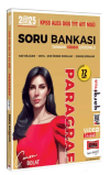 2025 KPSS ALES DGS TYT AYT MSÜ Tamamı Video Çözümlü Paragraf Soru Bankası