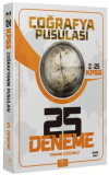 2025 KPSS Coğrafya Pusulası Tamamı Çözümlü 25 Deneme