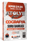2025 KPSS Genel Kültür Atölye Serisi Coğrafya Tamamı Video Çözümlü Soru Bankası