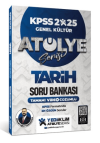 2025 KPSS Genel Kültür Tarih Atölye Serisi Tamamı Video Çözümlü Soru Bankası
