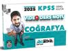 2025 KPSS GK Coğrafya Video Ders Notu
