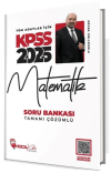 2025 KPSS Matematik Soru Bankası Çözümlü