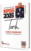 2025 KPSS Tarih Soru Bankası Tamamı Çözümlü