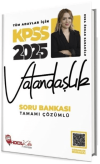 2025 KPSS Vatandaşlık Soru Bankası Çözümlü