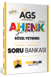 2025 MEB AGS Ahenk Serisi Sözel Yetenek Tamamı Çözümlü Soru Bankası
