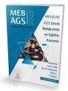2025 MEB - AGS Mevzuat 222 Sayılı İlköğretim ve Eğitim Kanunu Akademi Giriş Sınavı