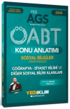 2025 MEB AGS ÖABT Sosyal Bilgiler Öğretmenliği Coğrafya - Siyaset Bilimi ve Diğer Sosyal Bilim Alanları Konu Anlatımı