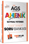 2025 MEB AGS Sayısal Yetenek Ahenk Serisi Tamamı Çözümlü Soru Bankası