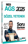 2025 MEB AGS Sözel Yetenek Tamamı Çözümlü Soru Bankası