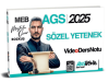 2025 MEB AGS Sözel Yetenek Video Ders Notu