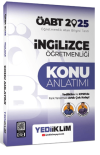 2025 ÖABT İngilizce Öğretmenliği Konu Anlatımı