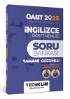 2025 ÖABT İngilizce Öğretmenliği Tamamı Çözümlü Soru Bankası