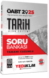2025 ÖABT Tarih Alan Eğitimi Tamamı Çözümlü Soru Bankası