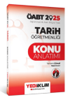 2025 ÖABT Tarih Öğretmenliği Konu Anlatımı