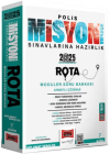 2025 Polis Misyon Sınavlarına Hazırlık Diplomat Serisi Rota Modüler Soru Bankası